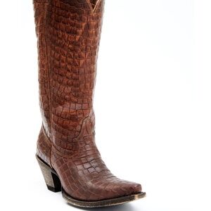 IDYLLWIND WOMEN'S STRUT WHISKEY WESTERN BOOTS - SNIP TOE